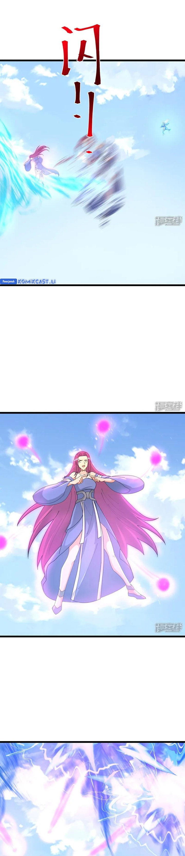 Against the Gods Chapter 739 Bahasa Indonesia